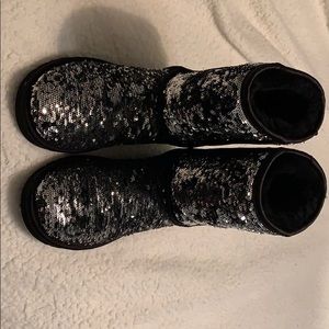 Sparkle ugg boots